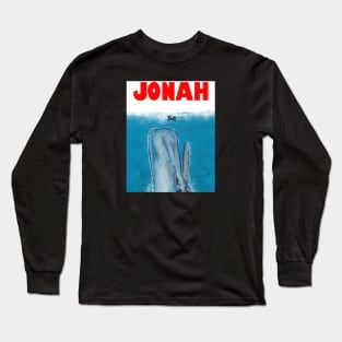 Jonah Needs a Bigger Boat Long Sleeve T-Shirt